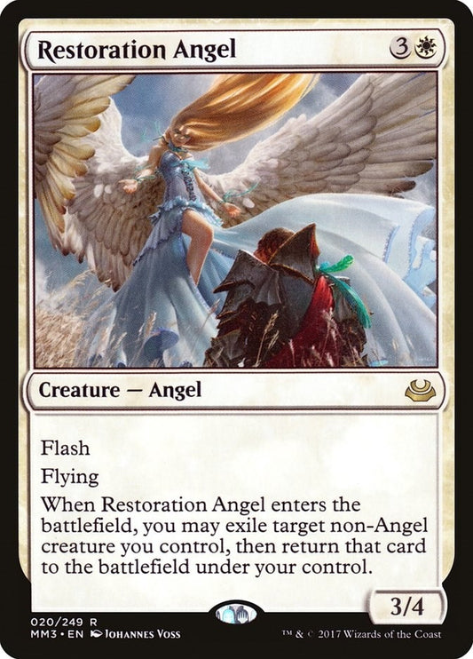 Image for Restoration Angel (20) (Modern Masters 2017) - Magic: The Gathering