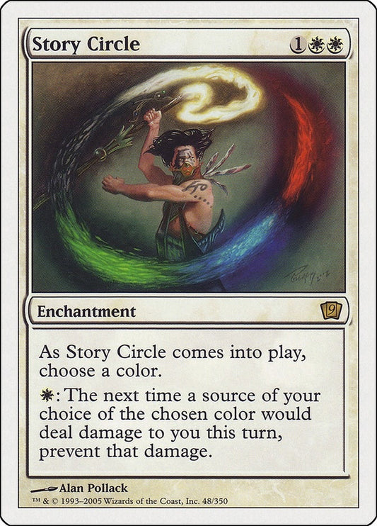 Image for Story Circle (48) (9th Edition) - Magic: The Gathering
