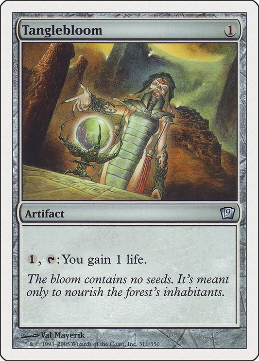 Image for Tanglebloom (311) (9th Edition) - Magic: The Gathering
