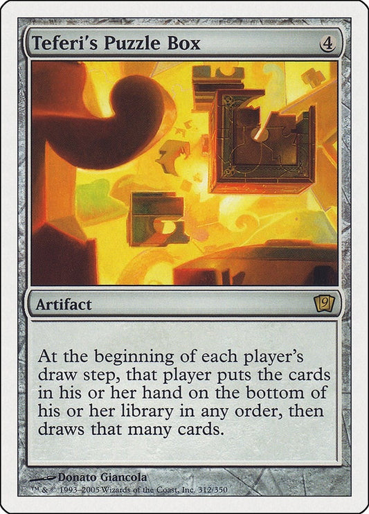 Image for Teferi's Puzzle Box (312) (9th Edition) - Magic: The Gathering