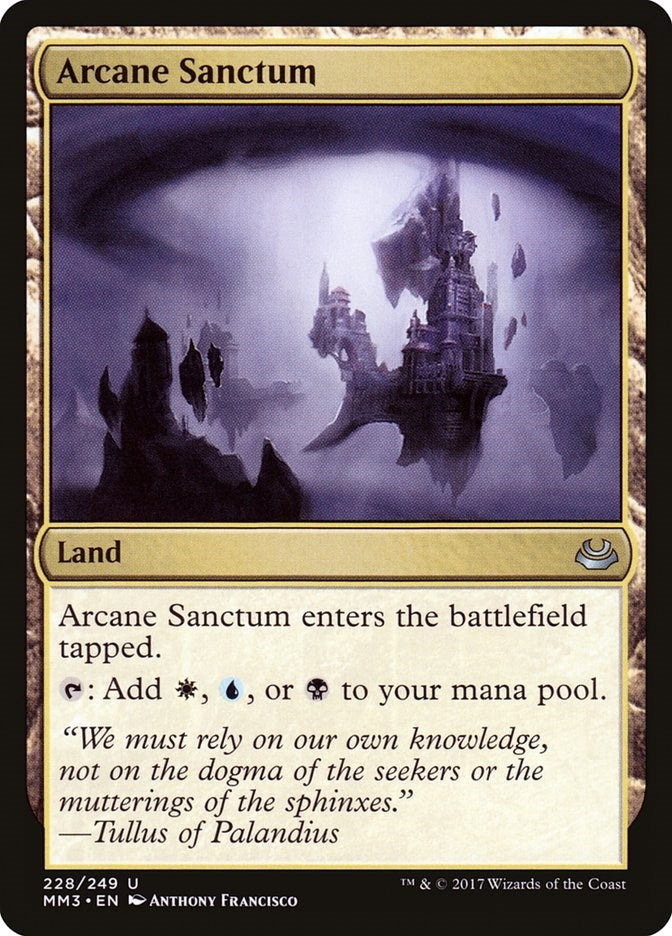 Image for Arcane Sanctum (228) (Modern Masters 2017) - Magic: The Gathering