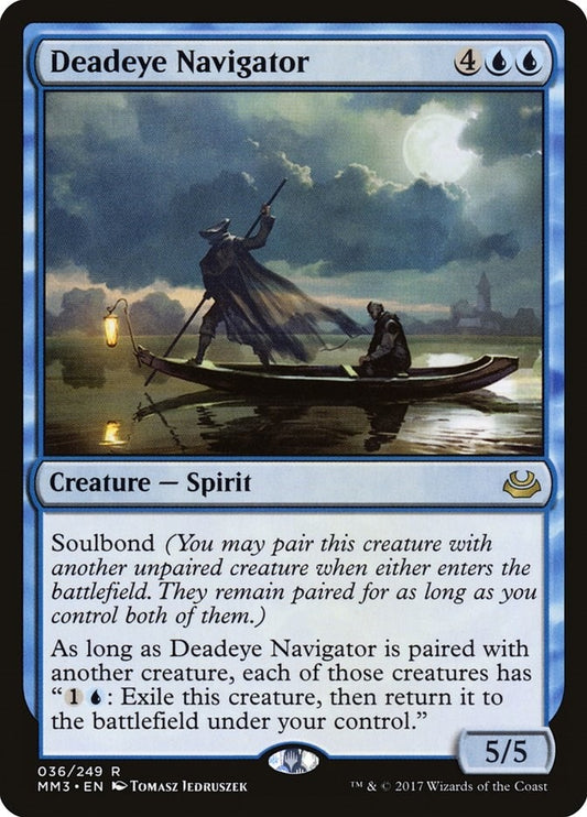 Image for Deadeye Navigator (36) (Modern Masters 2017) - Magic: The Gathering