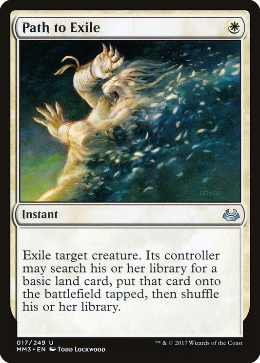 Image for Path to Exile (17) (Modern Masters 2017) - Magic: The Gathering