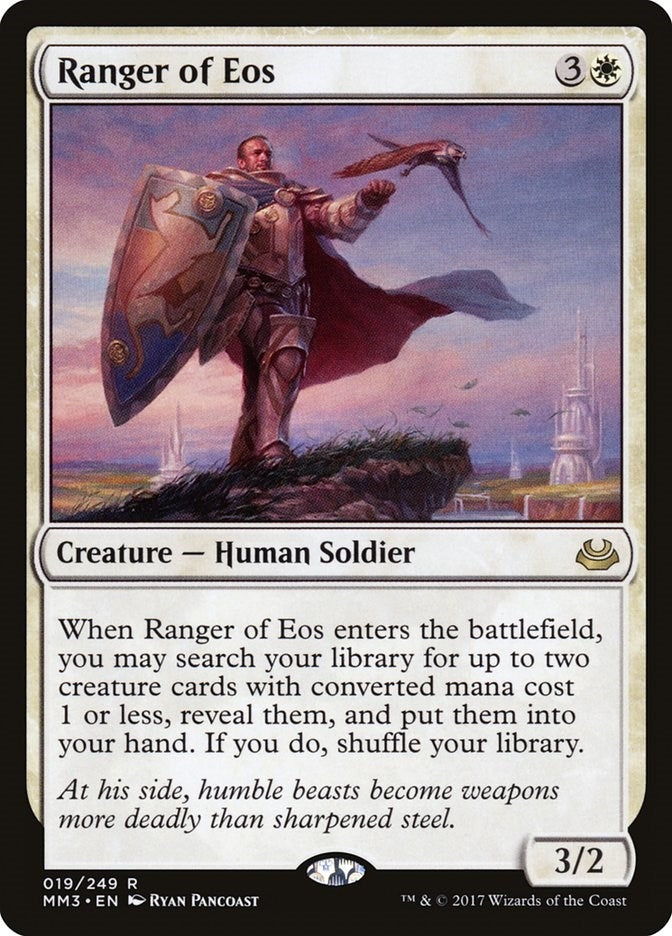 Image for Ranger of Eos (19) (Modern Masters 2017) - Magic: The Gathering