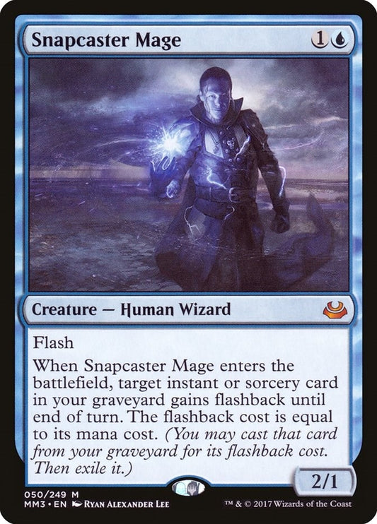 Image for Snapcaster Mage (50) (Modern Masters 2017) - Magic: The Gathering