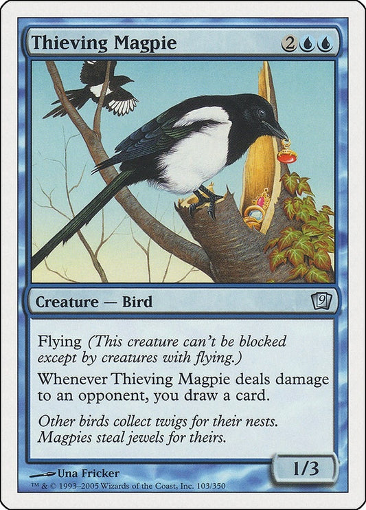 Image for Thieving Magpie (103) (9th Edition) - Magic: The Gathering