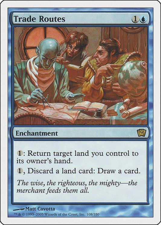 Image for Trade Routes (108) (9th Edition) - Magic: The Gathering