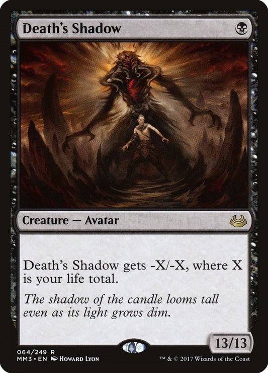Image for Death's Shadow (64) (Modern Masters 2017) - Magic: The Gathering