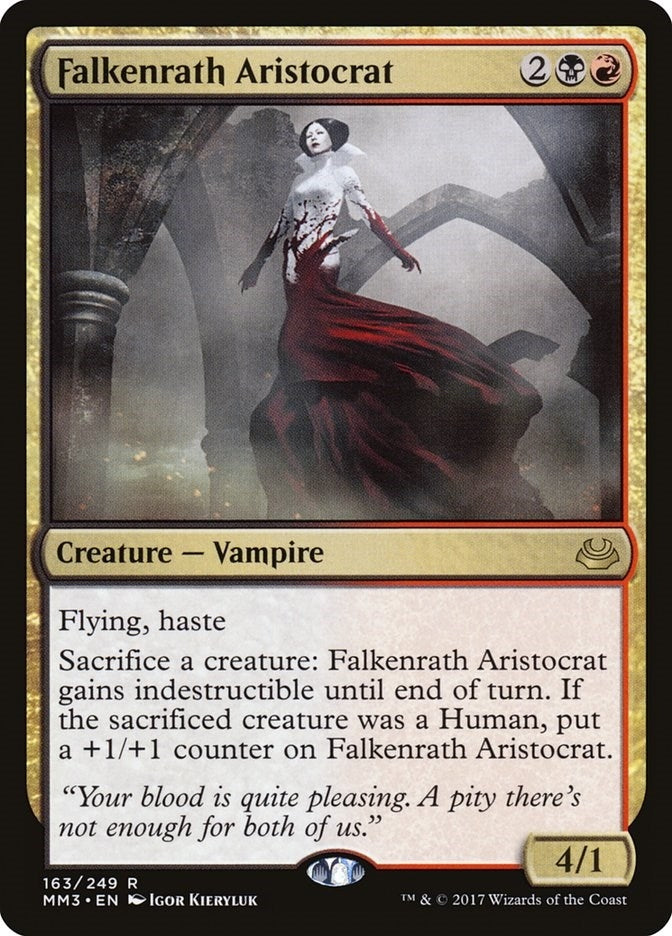 Image for Falkenrath Aristocrat (163) (Modern Masters 2017) - Magic: The Gathering