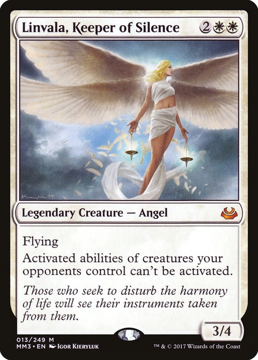 Image for Linvala, Keeper of Silence (13) (Modern Masters 2017) - Magic: The Gathering