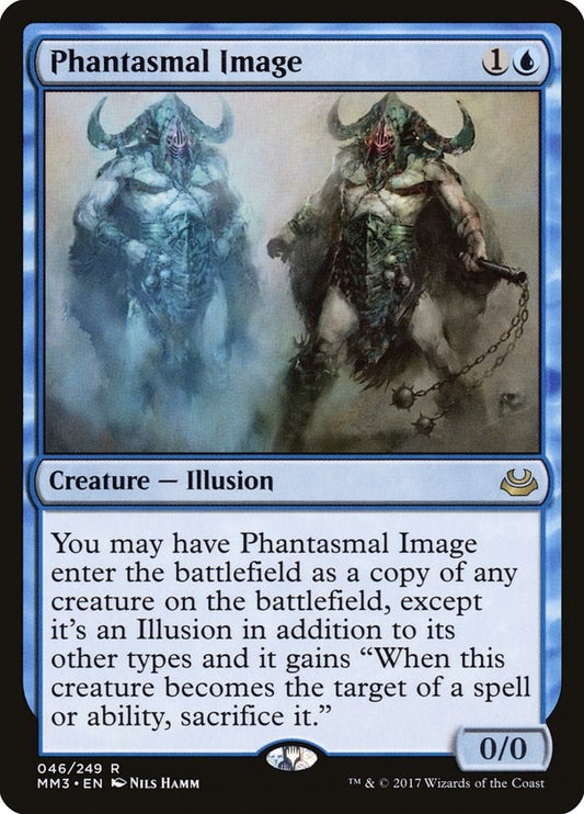 Image for Phantasmal Image (46) (Modern Masters 2017) - Magic: The Gathering