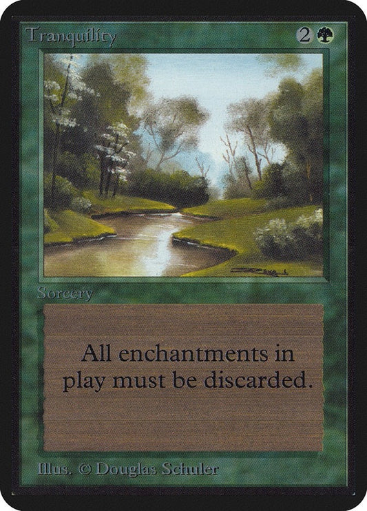 Image for Tranquility (Alpha Edition) - Magic: The Gathering