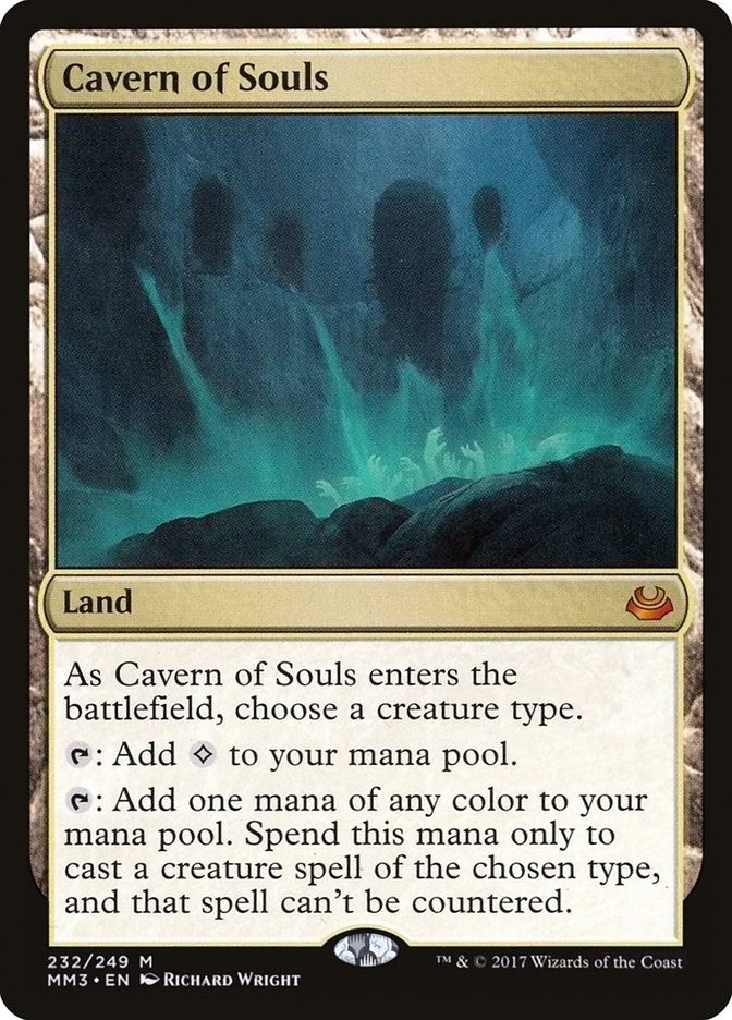 Image for Cavern of Souls (232) (Modern Masters 2017) - Magic: The Gathering