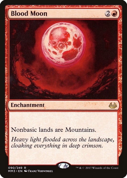 Image for Blood Moon (90) (Modern Masters 2017) - Magic: The Gathering