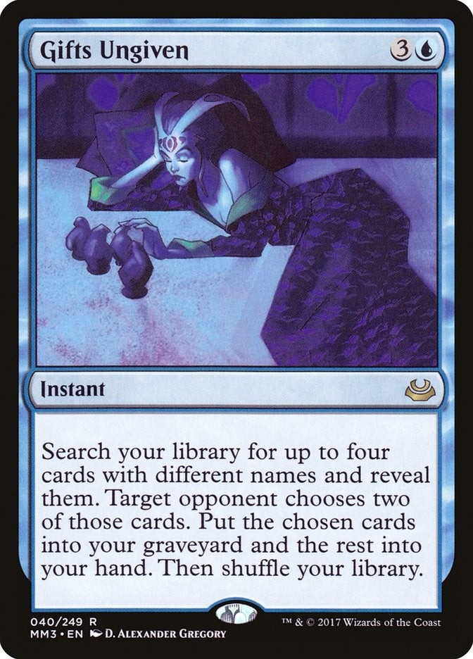 Image for Gifts Ungiven (40) (Modern Masters 2017) - Magic: The Gathering