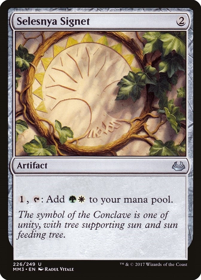 Image for Selesnya Signet (226) (Modern Masters 2017) - Magic: The Gathering