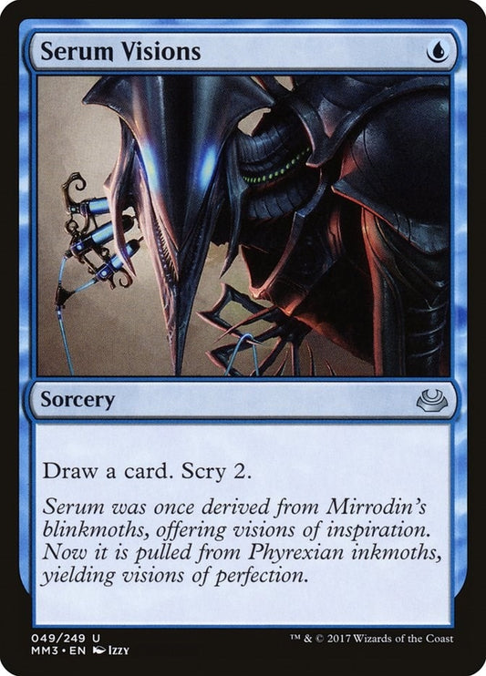 Image for Serum Visions (49) (Modern Masters 2017) - Magic: The Gathering