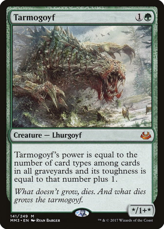 Image for Tarmogoyf (141) (Modern Masters 2017) - Magic: The Gathering