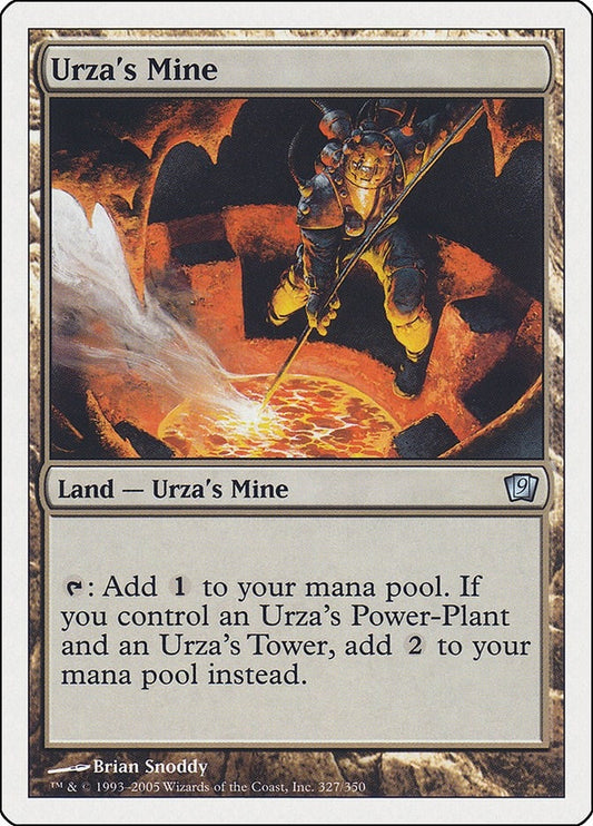 Image for Urza's Mine (327) (9th Edition) - Magic: The Gathering