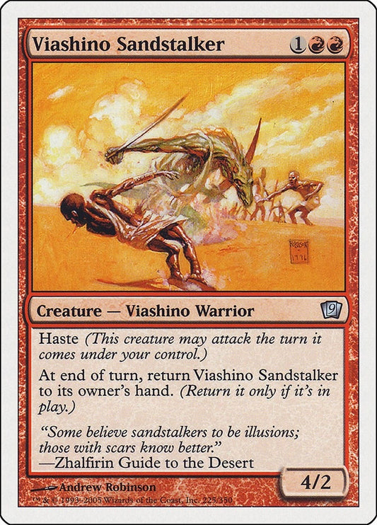 Image for Viashino Sandstalker (225) (9th Edition) - Magic: The Gathering