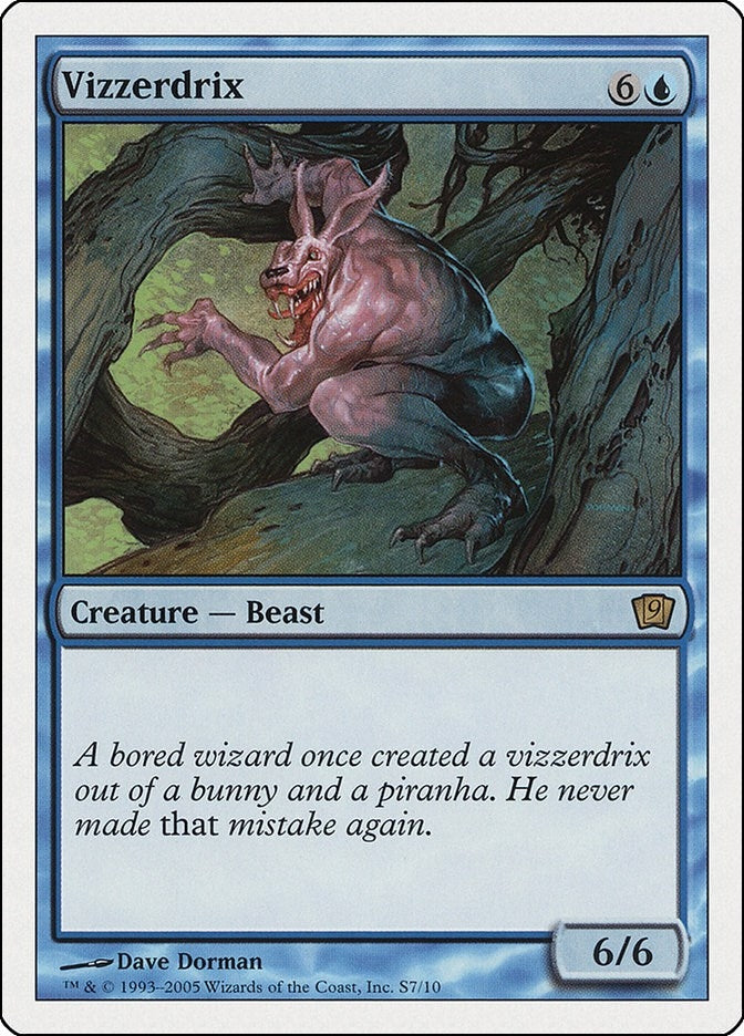 Image for Vizzerdrix (S7) (9th Edition) - Magic: The Gathering