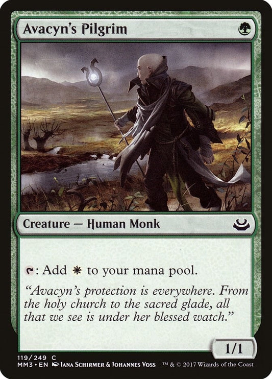 Image for Avacyn's Pilgrim (119) (Modern Masters 2017) - Magic: The Gathering