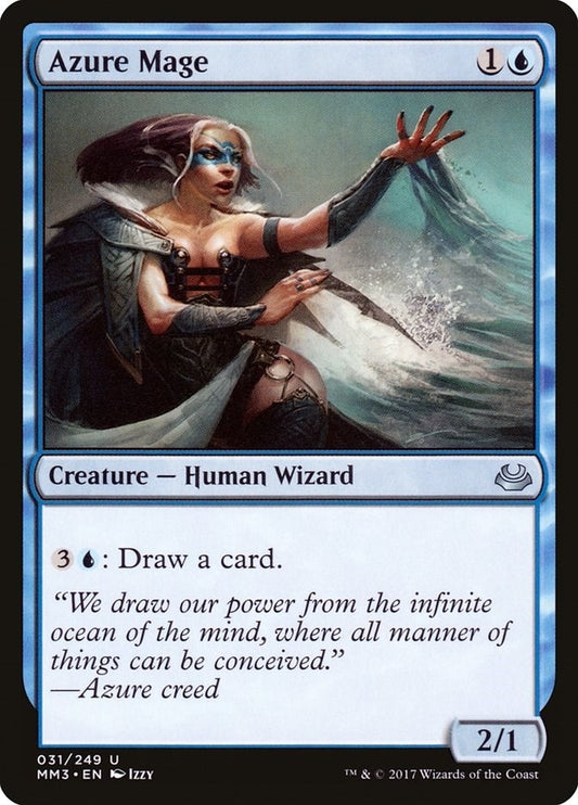 Image for Azure Mage (31) (Modern Masters 2017) - Magic: The Gathering