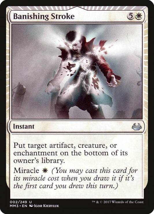 Image for Banishing Stroke (2) (Modern Masters 2017) - Magic: The Gathering