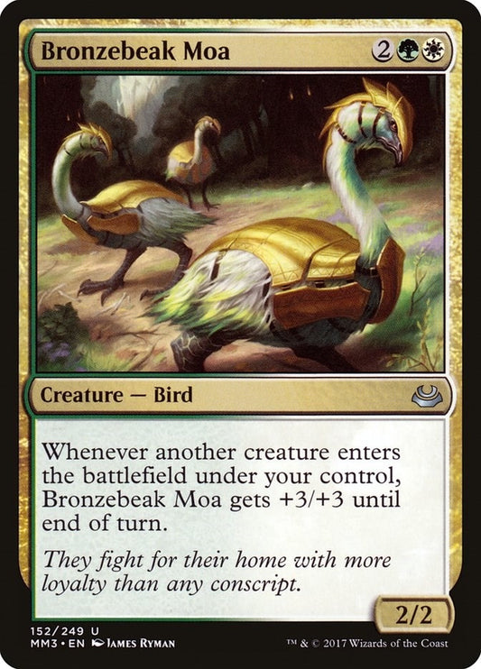 Image for Bronzebeak Moa (152) (Modern Masters 2017) - Magic: The Gathering