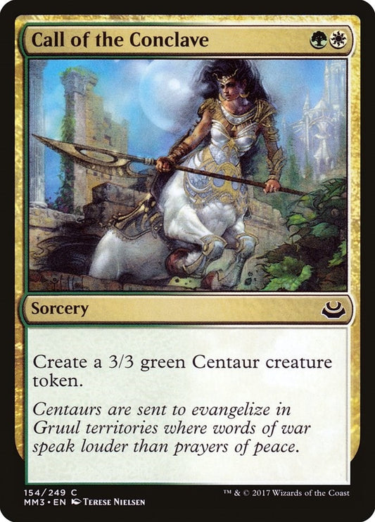 Image for Call of the Conclave (154) (Modern Masters 2017) - Magic: The Gathering