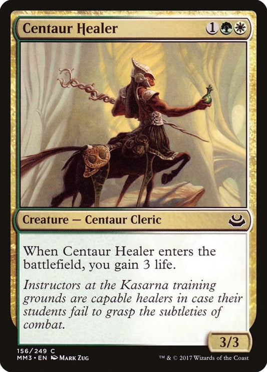 Image for Centaur Healer (156) (Modern Masters 2017) - Magic: The Gathering