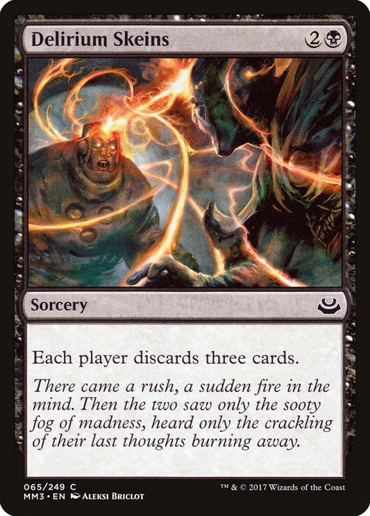 Image for Delirium Skeins (65) (Modern Masters 2017) - Magic: The Gathering