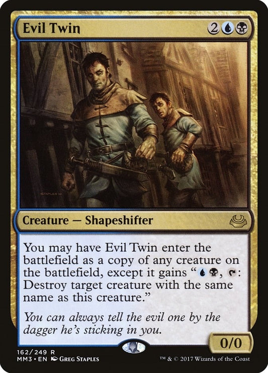 Image for Evil Twin (162) (Modern Masters 2017) - Magic: The Gathering