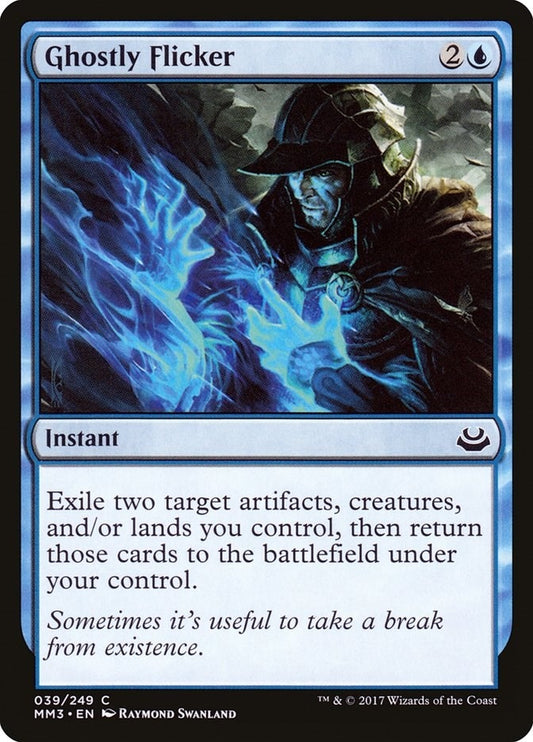 Image for Ghostly Flicker (39) (Modern Masters 2017) - Magic: The Gathering