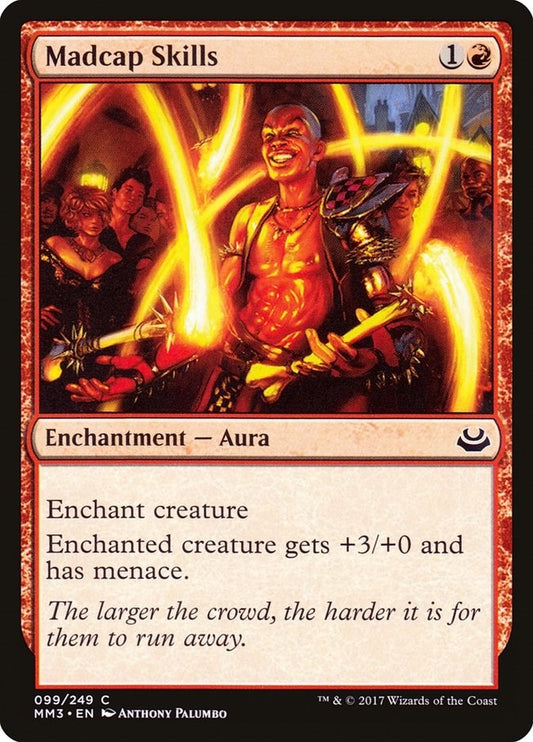 Image for Madcap Skills (99) (Modern Masters 2017) - Magic: The Gathering