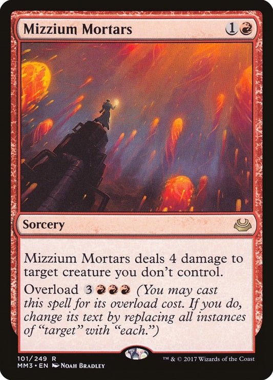 Image for Mizzium Mortars (101) (Modern Masters 2017) - Magic: The Gathering