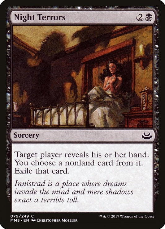 Image for Night Terrors (79) (Modern Masters 2017) - Magic: The Gathering