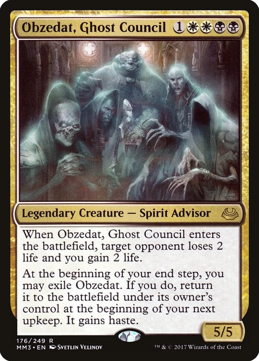 Image for Obzedat, Ghost Council (176) (Modern Masters 2017) - Magic: The Gathering
