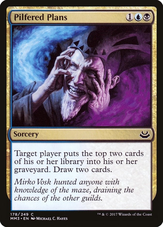 Image for Pilfered Plans (178) (Modern Masters 2017) - Magic: The Gathering