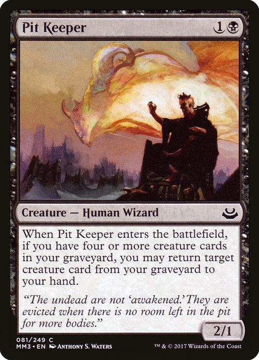 Image for Pit Keeper (81) (Modern Masters 2017) - Magic: The Gathering