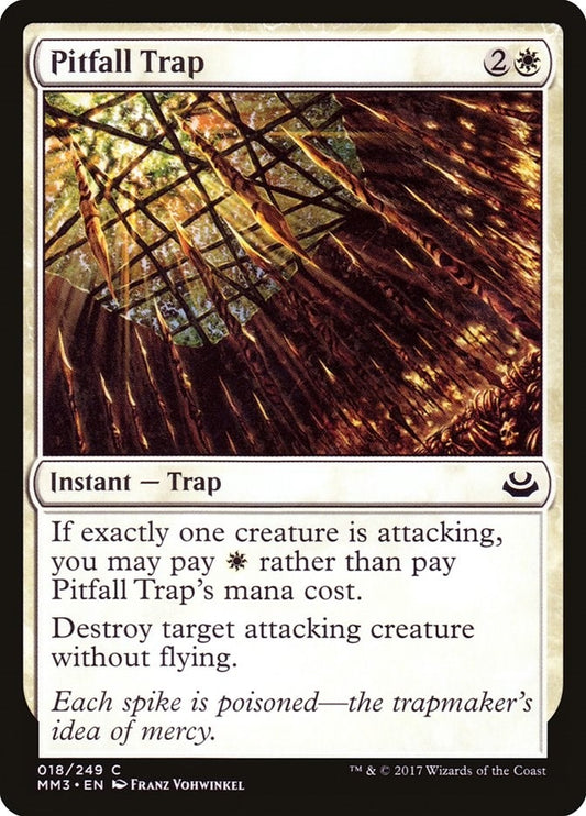 Image for Pitfall Trap (18) (Modern Masters 2017) - Magic: The Gathering