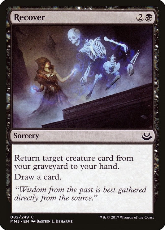 Image for Recover (82) (Modern Masters 2017) - Magic: The Gathering