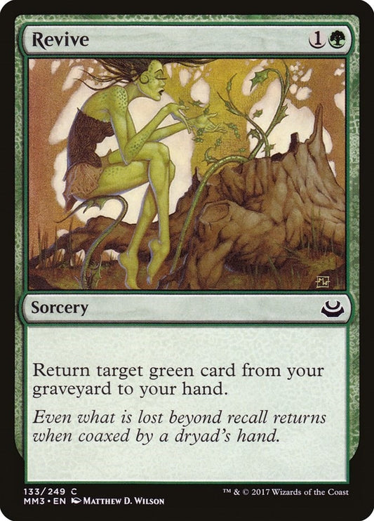 Image for Revive (133) (Modern Masters 2017) - Magic: The Gathering