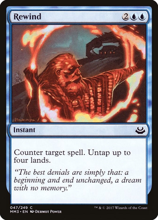 Image for Rewind (47) (Modern Masters 2017) - Magic: The Gathering