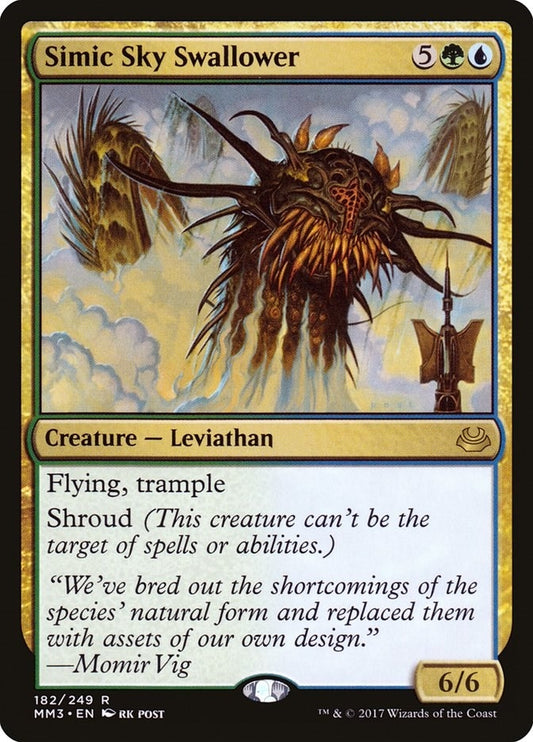 Image for Simic Sky Swallower (182) (Modern Masters 2017) - Magic: The Gathering