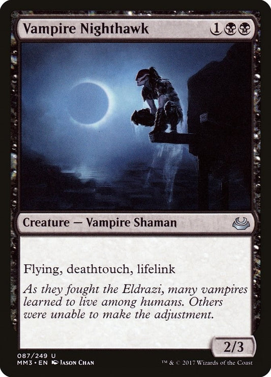 Image for Vampire Nighthawk (87) (Modern Masters 2017) - Magic: The Gathering