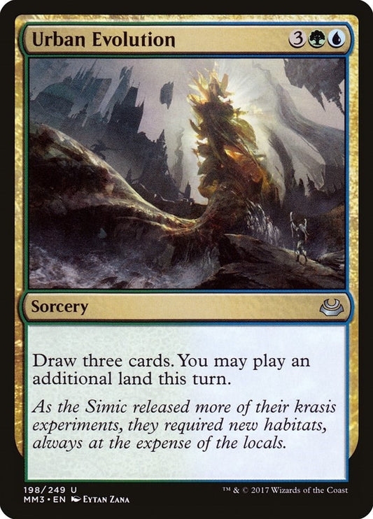 Image for Urban Evolution (198) (Modern Masters 2017) - Magic: The Gathering