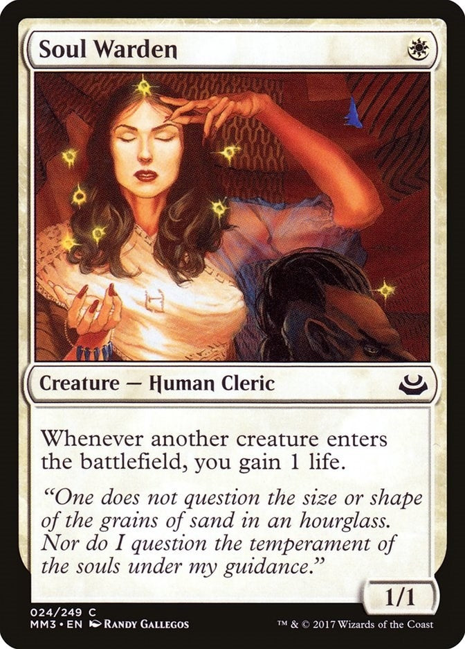 Image for Soul Warden (24) (Modern Masters 2017) - Magic: The Gathering