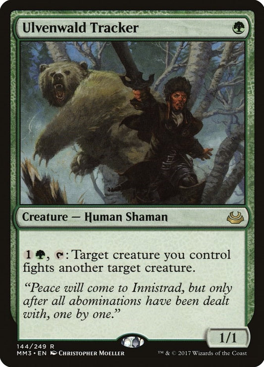 Image for Ulvenwald Tracker (144) (Modern Masters 2017) - Magic: The Gathering