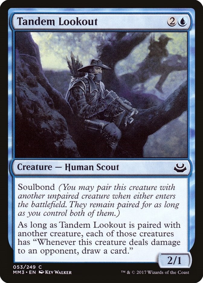 Image for Tandem Lookout (53) (Modern Masters 2017) - Magic: The Gathering
